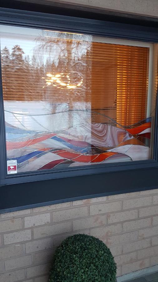 Koti Pyhaejaerven Rannalla Tampereella Екстер'єр фото